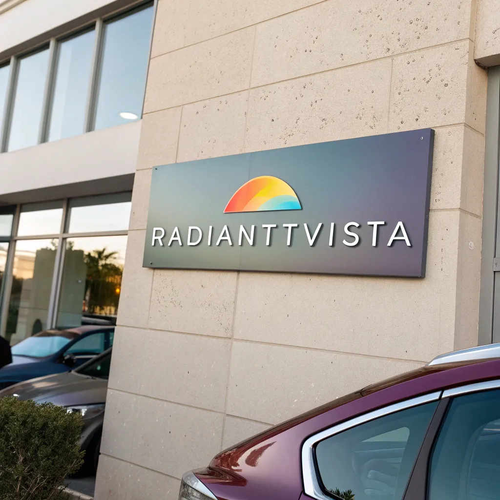 RADIANTVISTA Logo